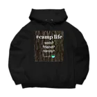 namiotoの#camplife × morioto Big Hoodie