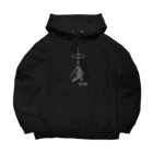 ユメデマデのハイハット(白) Big Hoodie