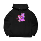 Rimε・●・зstoreのやみかわぷりんちゃん Big Hoodie