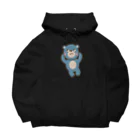 usa100のBふてねくまー Big Hoodie