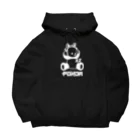 宇宙ステーション🛰のポンダ白線 Big Hoodie