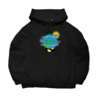 Parallel Imaginary Gift ShopのHOMESICK MADNESS Big Hoodie