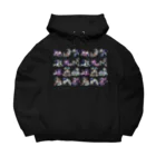 パライゾマートの12星座 記号入 大集合 Big Hoodie