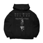 沖田の作品集のエジプト数学（白） Big Hoodie