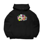 リラックス金魚のわたしのあたまのなかのうみ2 Big Hoodie