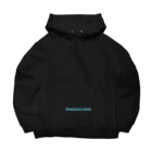 HAMMOCK HOLICの青ロゴシリーズ Big Hoodie