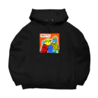 TOMMY★☆ZAWA　ILLUSTRATIONのTOMMY-ZAWA ALL STARS Big Hoodie