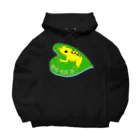 LalaHangeulの猛毒吹矢ガエル Big Hoodie