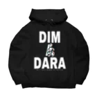 DIMADARA BY VULGAR CIRCUSのDIM666DARA/DB_50 Big Hoodie