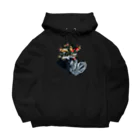 にくまん子の殻 Big Hoodie