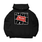 soook のノーコントロールゴルフ/コントロールキー Big Hoodie