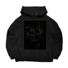 北山アルトゥーロの竜と花 Big Hoodie