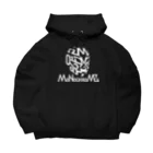 MoNochroMEのMoNochroMEマスク（白） Big Hoodie