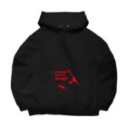 凪の釣り師　釣り人　釣り開始 Big Hoodie