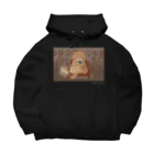 coeur.yu（クードットユー）の「眠れぬ夜の...」 Big Hoodie