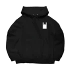 kg_shopの[☆両面] レジ袋ください【視力検査表パロディ】 Big Hoodie