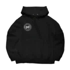 PAYZの白PAYZ2020ロゴ Big Hoodie