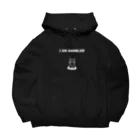 ギャンブル好きなゲーマーの万馬券パーカー Big Hoodie