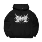 Toshihiro Egawa Artのデスメタル群馬/DEATH METAL GUNMA Big Hoodie