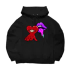 坂本ゴンザレスのHungrypurple Big Hoodie