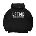 LEFTMADE CLOTHING STOREのbike Big Hoodie