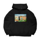 Yasuhito Hatajimaのobscure view 4 Big Hoodie