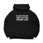 onehappinessのダックスフンド Big Hoodie