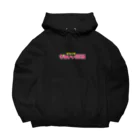 終身名誉かわいい担当の平成レトロアニメ風01（両面） Big Hoodie