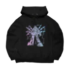 guruguruhyenaのKMJ aesthetic Big Hoodie