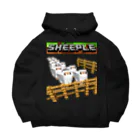 Old YellowのSHEEPLE（シープル） ビッグシルエットパーカー