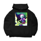 egg Artworks & the cocaine's pixの物語『トロちゃん』 Big Hoodie