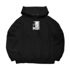 TEN’s relaxのTEN’s  relax 2 front Big “ふてくされ”logo series Big Hoodie