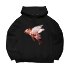 Rj.Brand - art&fashionの#PiG Big Hoodie