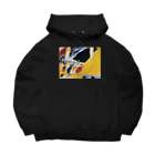 impressionismのWassily Kandinsky - Impression III (Konzert) Big Hoodie