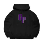 POSERのGOOD POSER GP logo Big Hoodie