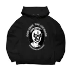 ワールドエンド ヒッチハイクのゴッド・セーブ・ザ・ルチャドール　GOD SAVE THE LUCHADOR Big Hoodie