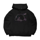 NAGO3のブロブフィッシュのろぶ Big Hoodie