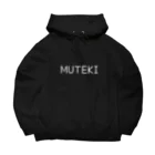 大魔王のMUTEKI Big Hoodie