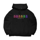 mothersのMOTHERS(テディベア白字) Big Hoodie