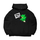 はちよんごのサボりたいサボテン Big Hoodie