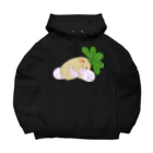 うとのぎゃらり〜🐰の抱き枕マンドラゴラさん Big Hoodie