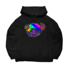 GroPopCandyの虹色デビル Big Hoodie