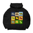 いきものや　のの（別館）のカエルの集い Big Hoodie