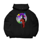 瑠璃奴隷 🧿 澁谷瑠璃の瑠璃奴隷 Big Hoodie