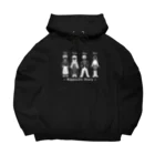 Andiamoの日本人ストーリー近代編（白） Big Hoodie