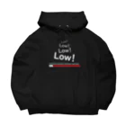 Apexの非公式Tシャツやグッズが売ってる店の【Apex Legends（エーペックスレジェンズ）】「Low！」シリーズ Big Hoodie