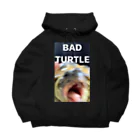 もびのBAD TURTLE ビッグシルエットパーカー