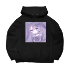 あくむ病院の✟紫姫✟ up Big Hoodie