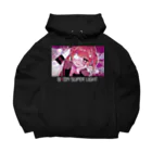 あいとくんの💗ひーちゃん💗(文字白) Big Hoodie