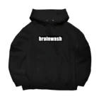 blackCAT-audioのbrainwash（シンプルデザイン） Big Hoodie